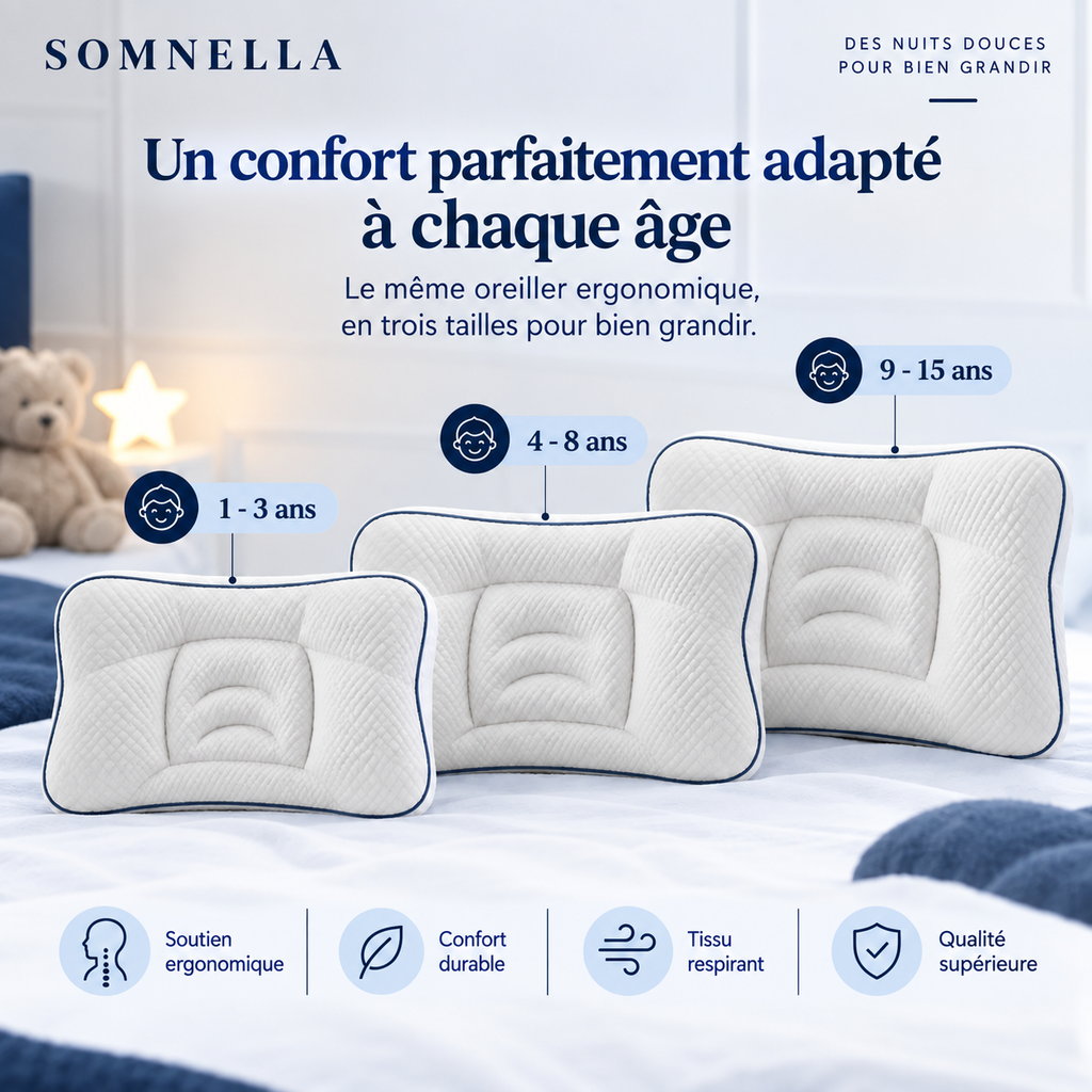 Oreiller Somnella Kids