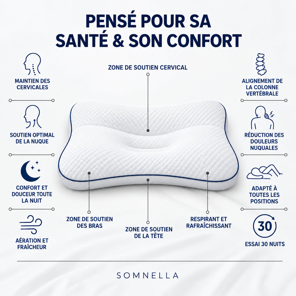Oreiller Somnella Kids
