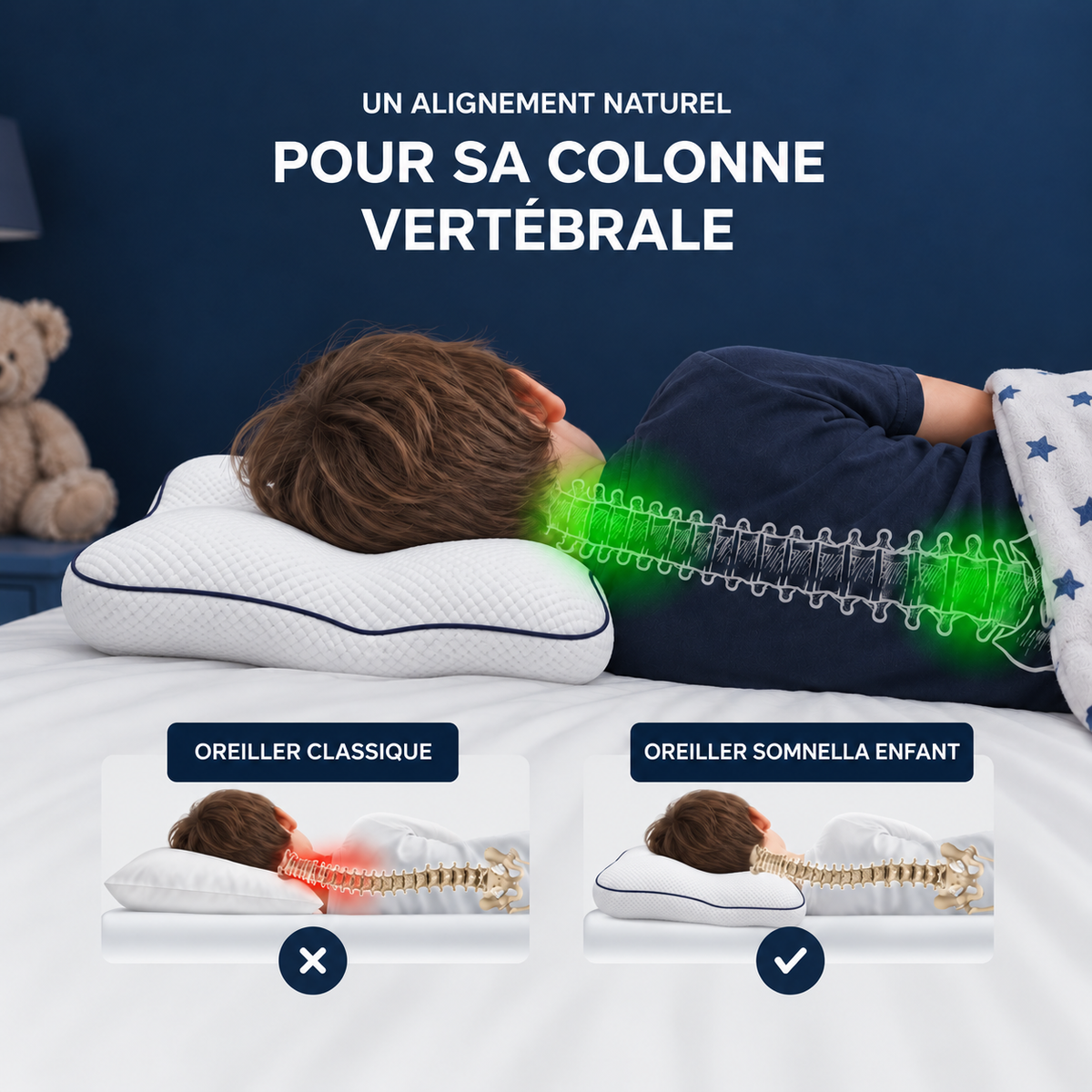Oreiller Somnella Kids