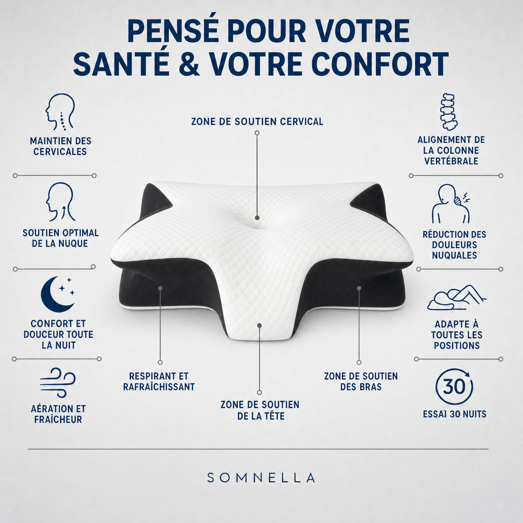 Oreiller Somnella