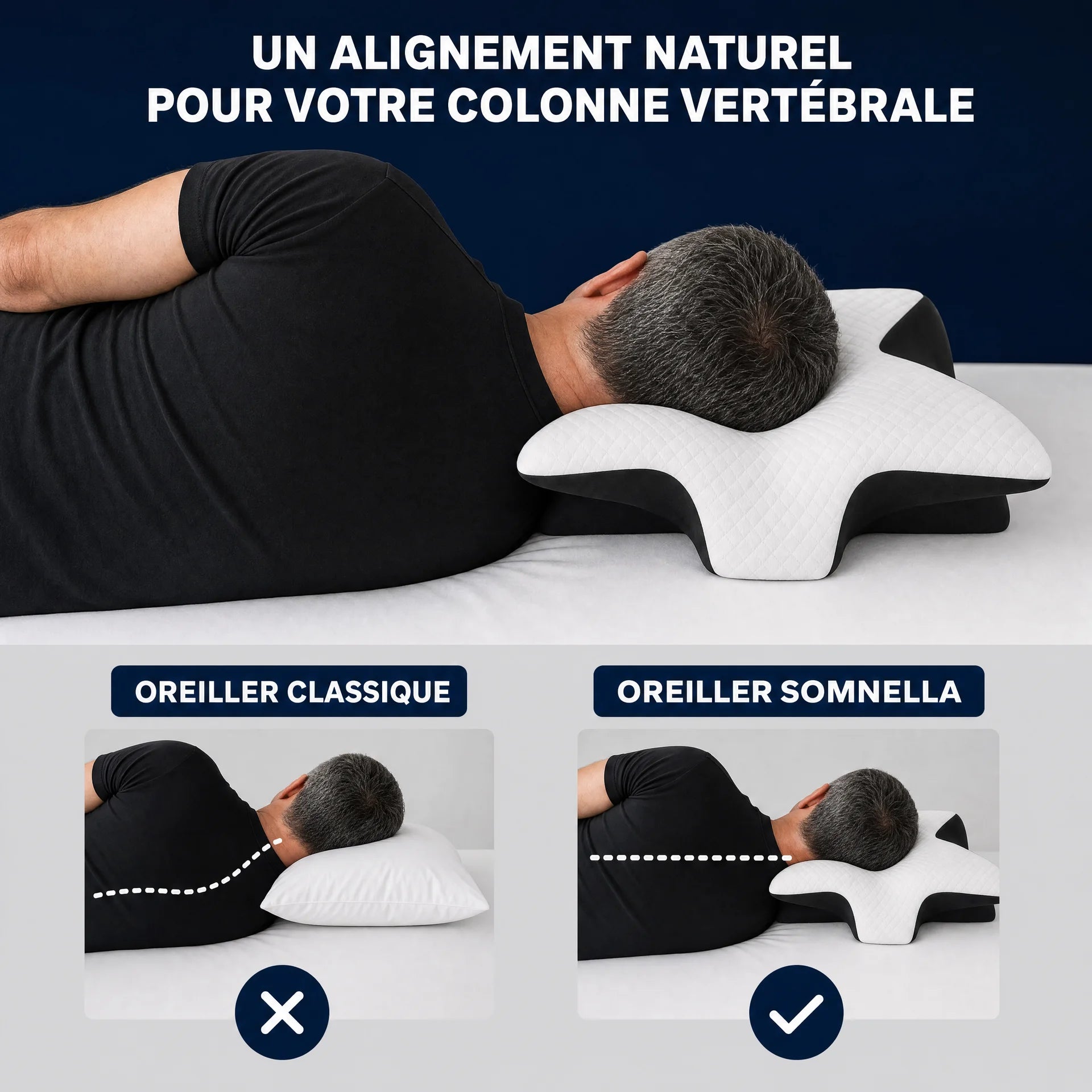 Oreiller Somnella