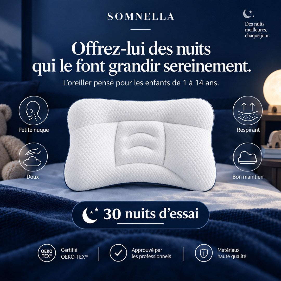 Oreiller Somnella Kids